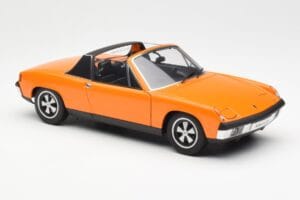 Porsche 914/6 Targa Orange AUTOart 1:18 77932 Druckguss — Bild 6 von 8