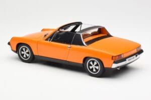 Porsche 914/6 Targa Orange AUTOart 1:18 77932 Druckguss — Bild 7 von 8