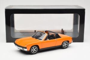 Porsche 914/6 Targa Orange AUTOart 1:18 77932 Druckguss — Bild 8 von 8
