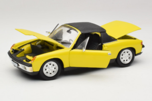 Porsche 914 Gelb Revell 1:18 08976 Druckguss — Bild 2 von 8