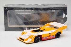 Porsche 917/10 #2 W. Kauhsen Farewell in the Snow Nurburgring 1973 Minichamps 1:18 155736592 Druckguss — Bild 6 von 6