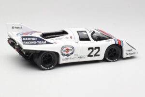 Porsche 917K #22 H. Marko / G. van Lennep 24 Hours of Le Mans Winner 1971 Norev 1:18 187588 Druckguss — Bild 2 von 6