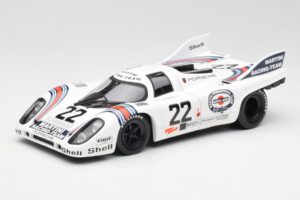 Porsche 917K #22 H. Marko / G. van Lennep 24 Hours of Le Mans Winner 1971 Norev 1:18 187588 Druckguss