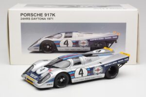 Porsche 917K Martini #4 V. Elford / G. Van Lennep 24 Hours of Daytona 1971 AUTOart 1:18 87182 Druckguss — Bild 8 von 8