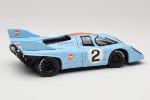 Porsche 917K #2 Gulf P. Rodriguez / J. Oliver 1000km Monza Winner 1971 Eagles Race 1:18 903008 Druckguss — Bild 2 von 6