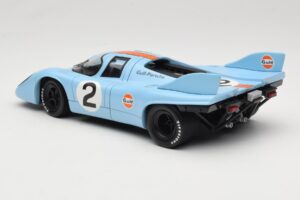 Porsche 917K #2 Gulf P. Rodriguez / J. Oliver 1000km Monza Winner 1971 Eagles Race 1:18 903008 Druckguss — Bild 3 von 6