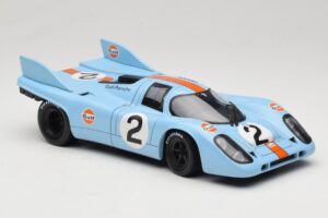 Porsche 917K #2 Gulf P. Rodriguez / J. Oliver 1000km Monza Winner 1971 Eagles Race 1:18 903008 Druckguss — Bild 4 von 6