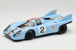 Porsche 917K #2 Gulf P. Rodriguez / J. Oliver 1000km Monza Winner 1971 Eagles Race 1:18 903008 Druckguss