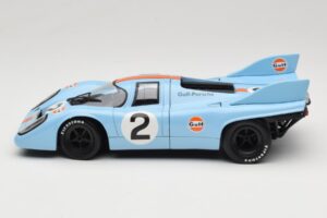Porsche 917K #2 Gulf P. Rodriguez / J. Oliver 1000km Monza Winner 1971 Eagles Race 1:18 903008 Druckguss — Bild 5 von 6