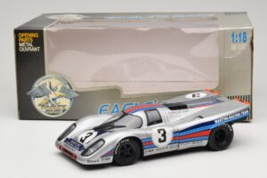 Porsche 917K #3 Martini V. Elford / G. van Lennep 12 Hours of Sebring Winner 1971 Eagles Race 1:18 905002 Druckguss — Bild 6 von 6