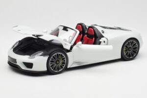 Porsche 918 Spyder Weiß Minichamps 1:18 110062436 Druckguss — Bild 2 von 8