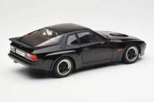 Porsche 924 Carrera GT Schwarz AUTOart 1:18 78001 Druckguss — Bild 3 von 8
