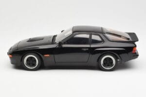 Porsche 924 Carrera GT Schwarz AUTOart 1:18 78001 Druckguss — Bild 4 von 8