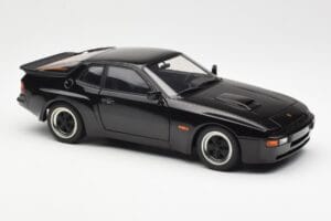 Porsche 924 Carrera GT Schwarz AUTOart 1:18 78001 Druckguss — Bild 6 von 8