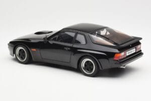 Porsche 924 Carrera GT Schwarz AUTOart 1:18 78001 Druckguss — Bild 7 von 8