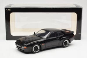 Porsche 924 Carrera GT Schwarz AUTOart 1:18 78001 Druckguss — Bild 8 von 8