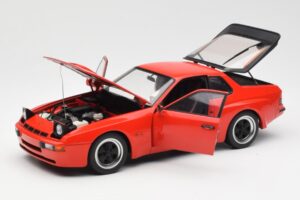 Porsche 924 Carrera GT Guards Rot AUTOart 1:18 78003 Druckguss — Bild 2 von 8