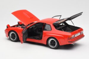 Porsche 924 Carrera GT Guards Rot AUTOart 1:18 78003 Druckguss — Bild 5 von 8