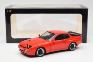 Porsche 924 Carrera GT Guards Rot AUTOart 1:18 78003 Druckguss — Bild 8 von 8