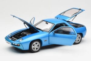 Porsche 928 Blau AUTOart 1:18 77901 Druckguss — Bild 2 von 8