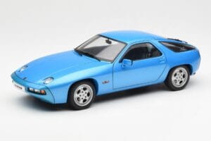 Porsche 928 Blau AUTOart 1:18 77901 Druckguss
