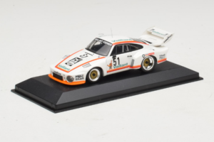 Porsche 935 Vaillant #51 B. Wollek Zolder 1977 Minichamps 1:43 400776351 Druckguss — Bild 2 von 4