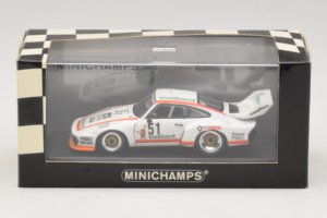Porsche 935 Vaillant #51 B. Wollek Zolder 1977 Minichamps 1:43 400776351 Druckguss — Bild 4 von 4