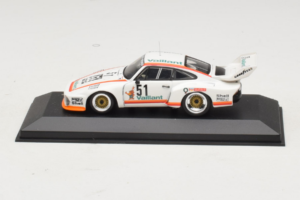 Porsche 935 Vaillant #51 B. Wollek Zolder 1977 Minichamps 1:43 400776351 Druckguss