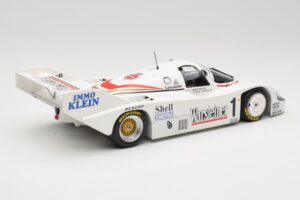 Porsche 956K #1 B. Wollek Joest Racing Zolder 1983 Winner Minichamps 1:18 153836601 Druckguss — Bild 2 von 6