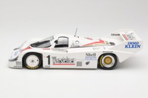 Porsche 956K #1 B. Wollek Joest Racing Zolder 1983 Winner Minichamps 1:18 153836601 Druckguss — Bild 3 von 6