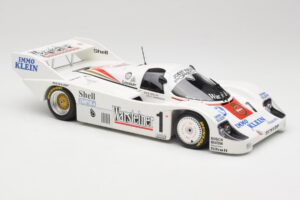 Porsche 956K #1 B. Wollek Joest Racing Zolder 1983 Winner Minichamps 1:18 153836601 Druckguss — Bild 4 von 6