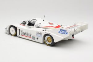 Porsche 956K #1 B. Wollek Joest Racing Zolder 1983 Winner Minichamps 1:18 153836601 Druckguss — Bild 5 von 6