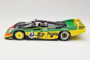 Porsche 956L BP #47 P. Henn / C. Ballot-Lena 24 Hours of Le Mans 1983 Minichamps 1:18 180836947 Druckguss — Bild 4 von 8