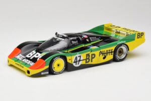 Porsche 956L BP #47 P. Henn / C. Ballot-Lena 24 Hours of Le Mans 1983 Minichamps 1:18 180836947 Druckguss