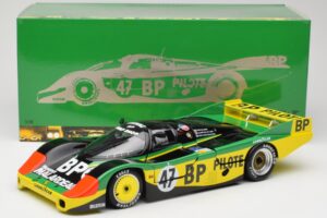 Porsche 956L BP #47 P. Henn / C. Ballot-Lena 24 Hours of Le Mans 1983 Minichamps 1:18 180836947 Druckguss — Bild 8 von 8