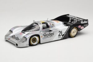Porsche 956L #21 Rollei A. de Cadenet / C. Ballot-Lena 24 Hours of Le Mans 1984 Minichamps 1:18 183846921 Druckguss