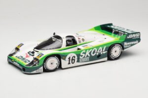 Porsche 956L #16 Skoal Bandit G. Edwards / D. Sears / M. Bleekemolen 24 Hours of Le Mans 1983 Minichamps 1:18 183836916 Druck