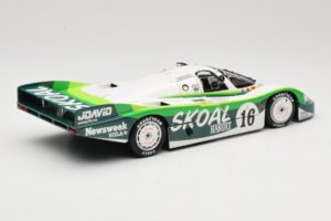 Porsche 956L #16 Skoal Bandit G. Edwards / D. Sears / M. Bleekemolen 24 Hours of Le Mans 1983 Minichamps 1:18 183836916 Druck — Bild 3 von 8