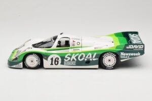 Porsche 956L #16 Skoal Bandit G. Edwards / D. Sears / M. Bleekemolen 24 Hours of Le Mans 1983 Minichamps 1:18 183836916 Druck — Bild 4 von 8
