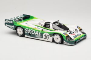 Porsche 956L #16 Skoal Bandit G. Edwards / D. Sears / M. Bleekemolen 24 Hours of Le Mans 1983 Minichamps 1:18 183836916 Druck — Bild 6 von 8