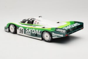 Porsche 956L #16 Skoal Bandit G. Edwards / D. Sears / M. Bleekemolen 24 Hours of Le Mans 1983 Minichamps 1:18 183836916 Druck — Bild 7 von 8