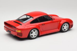 Porsche 959 Guards Rot Minichamps 1:18 155066200 Druckguss — Bild 2 von 6