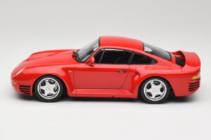 Porsche 959 Guards Rot Minichamps 1:18 155066200 Druckguss — Bild 3 von 6