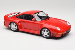 Porsche 959 Guards Rot Minichamps 1:18 155066200 Druckguss — Bild 4 von 6