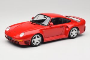 Porsche 959 Guards Rot Minichamps 1:18 155066200 Druckguss