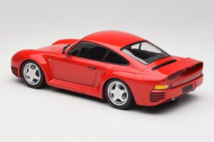 Porsche 959 Guards Rot Minichamps 1:18 155066200 Druckguss — Bild 5 von 6