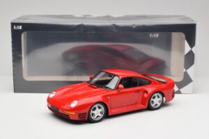 Porsche 959 Guards Rot Minichamps 1:18 155066200 Druckguss — Bild 6 von 6