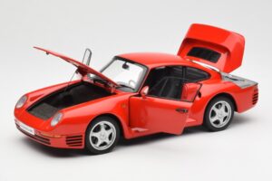 Porsche 959 Rot AUTOart 1:18 78082 Druckguss — Bild 2 von 8