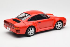 Porsche 959 Rot AUTOart 1:18 78082 Druckguss — Bild 3 von 8