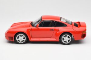 Porsche 959 Rot AUTOart 1:18 78082 Druckguss — Bild 4 von 8